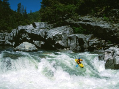 Kayaking and Rafting poster