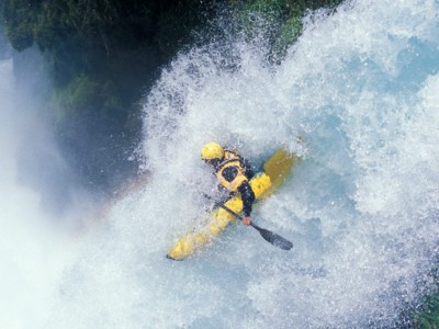 Kayaking and Rafting poster