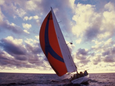 Sailing poster