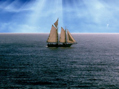 Sailing poster