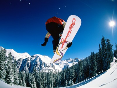 Snow Sports poster