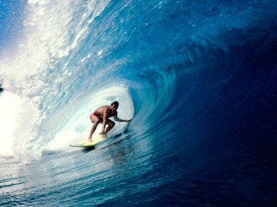 Surfing poster