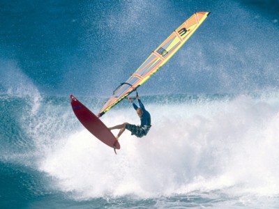Windsurfing poster