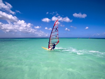 Windsurfing poster