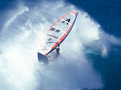 Windsurfing poster