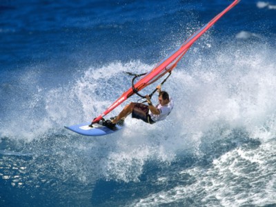 Windsurfing poster