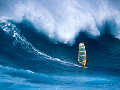 Windsurfing poster