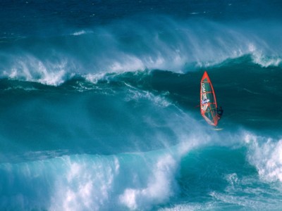 Windsurfing poster
