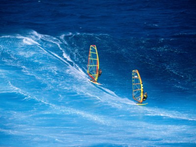 Windsurfing poster