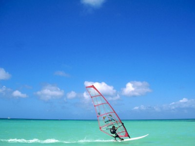 Windsurfing poster