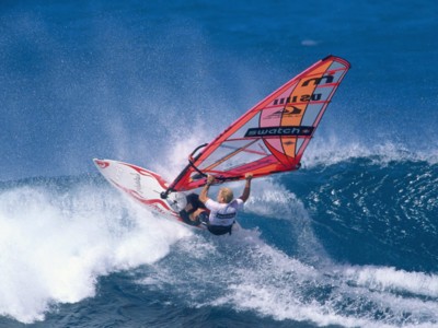 Windsurfing poster
