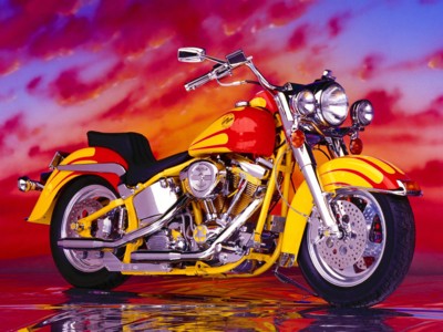 Motorcycles poster