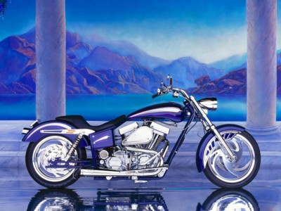 Motorcycles poster