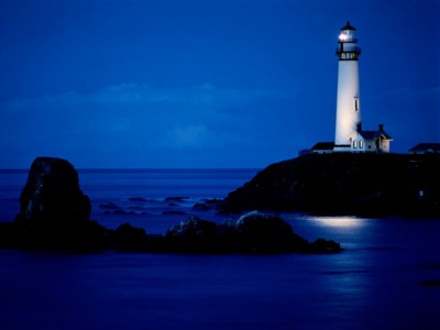 Lighthouses poster