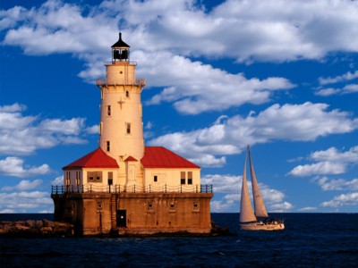 Lighthouses poster