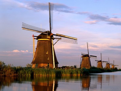 Windmills poster